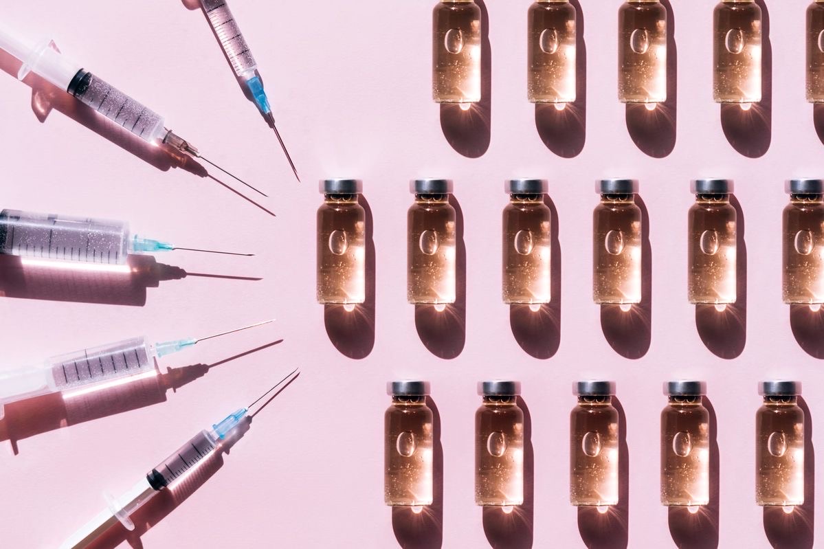 Injectable vials and syringes